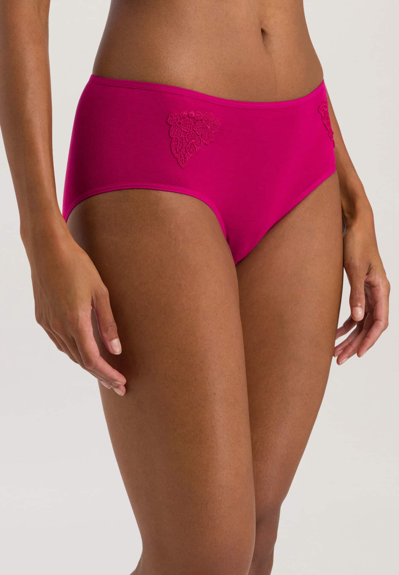 Pink 'Allure' underwear top Hanro - GenesinlifeShops Germany